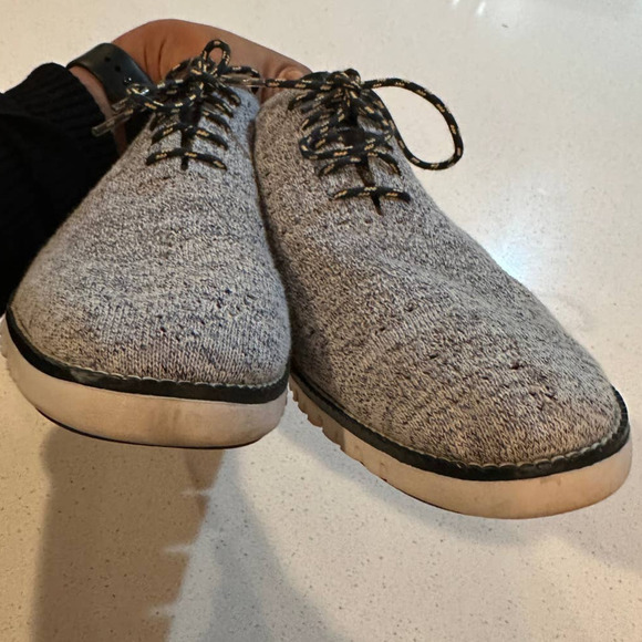 Cole Haan Men's Zerogrand Wingtip Oxford Shoes - Picture 6 of 7